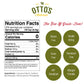 Ottos Naturals Grain Free Baking Powder, 8 Oz