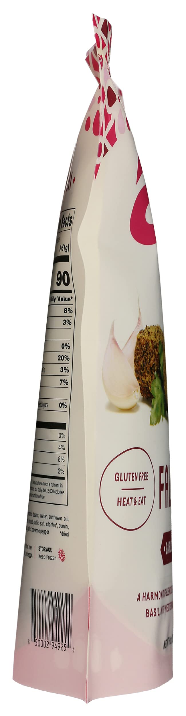 Afia Garlic & Herb Falafel, 9 OZ
