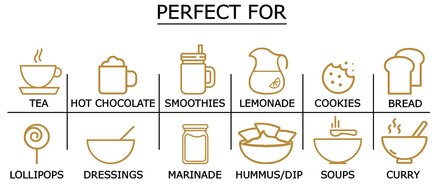 Food to Live Ginger Powder, 2 Pounds - Finely Ground Dried Ginger Root, Pure, Kosher, Vegan, Sirtfood. Bulk Ginger Spice with Sp