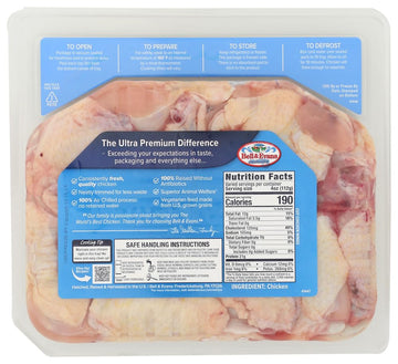 Bell & Evans, Chicken Wing Party Air Chilled Tray Pack Step 2