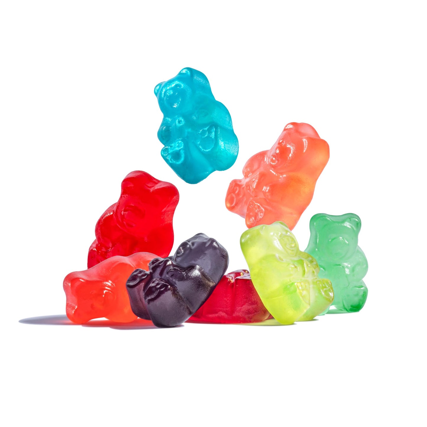 Albanese Gummi Bears, Berry Flavored, Individually Wrapped, 1oz Bags, Pack of 200
