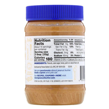Peanut Butter & Co The Bee's Knees Peanut Butter, 16 oz