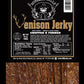 Buffalo Bills Venison Jerky Strips, 10oz Pack, 20 strips, High Protein Snack