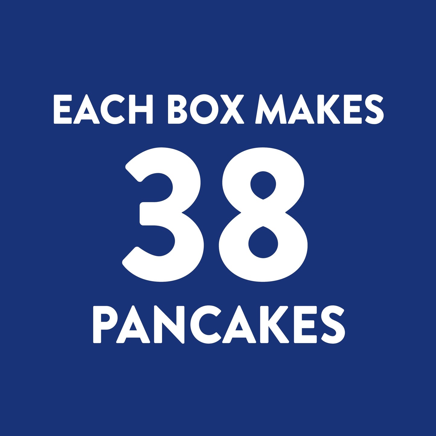 Krusteaz Complete Pancake Mix, Blueberry Pancake Mix, 25.2-Ounce Box (Pack Of 12)