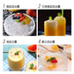 White Small Sago 300G Milk Tea Dessert Sago Dew Fruit Fish Raw Material (10.5Oz.) Sago