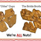 Brittle Brothers Bacon Peanut Brittle - Nashville Tennessee Voted #1 More Nuts Less Sugar Gift Set Cashew Pecan Bacon Corporate