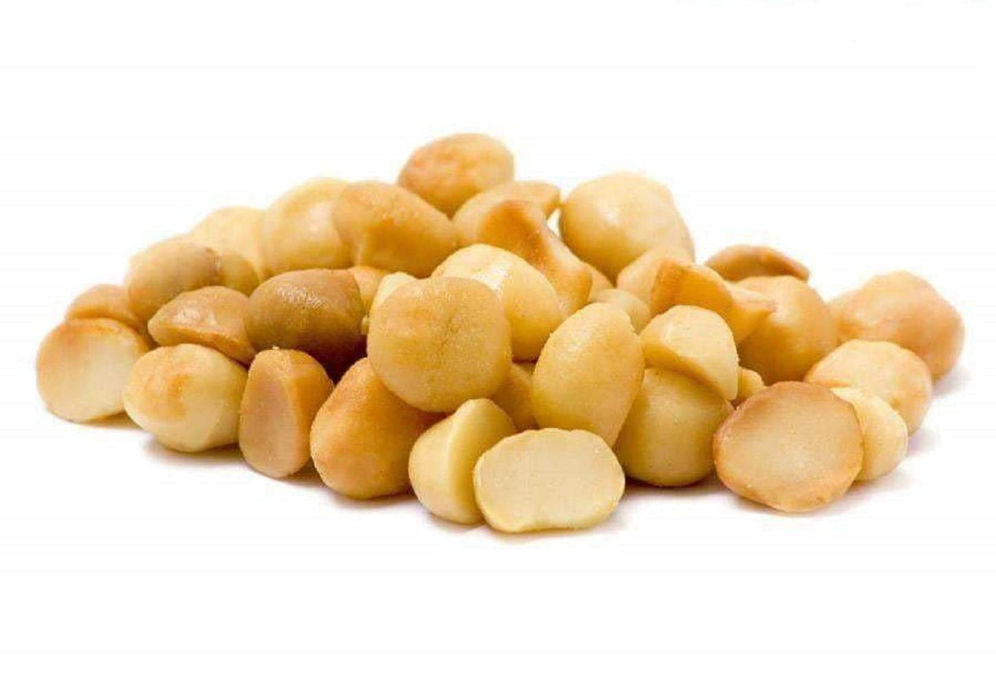 Dry Roasted Macadamia Nuts Salted With Sea Salt (1 Lb.) - Oven Roasted To Perfection In Small Batches For Added Freshness - Vega