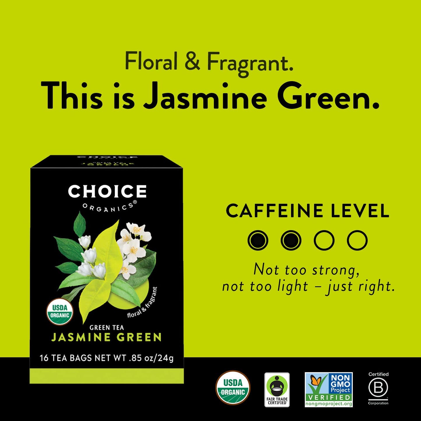 Choice Organics - Favorites Variety Pack Sampler (6 Pack) - Includes Earl Grey, Jasmine Green, Oolong, Rooibos, Cocoa Mint Puerh