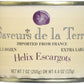 Saveurs de la Terre Helix Escargots - 7oz - 12 Pack - Imported from France - XL Size