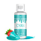 Limino Oil Based Food Coloring Set - Vivid Candy Melts Dye, 2 fl. oz - Cyan
