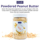 Powdered Peanut Butter by HMR, Powder Mix from Real Dry-Roasted Peanuts, 3 grams of Protein, Add to Smoothies, Shakes and Puddin