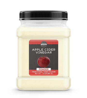 Birch & Meadow Apple Fruit Beverage Vinegar Powder  1.9 Lbs  Cooking & Baking  Dry Vinegar  Tangy Flavor