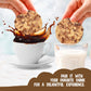 Graces Best Cookies - Sweet And Crunchy Small Snack Made With Natural, Quality Ingredients - Sunflower Seeds And Chocolate Chips