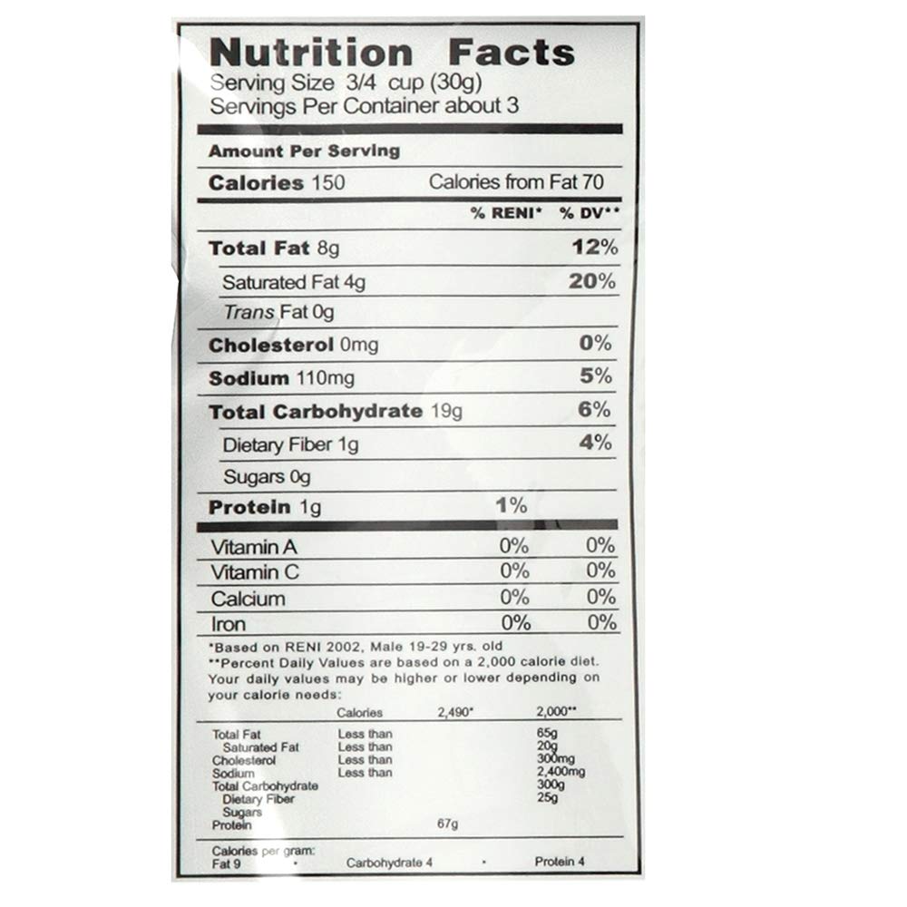 Jack'N Jill Piattos Flavored Potato Crisps 2.8 Oz Sour Cream & Onion Flavored (Pack Of 2)