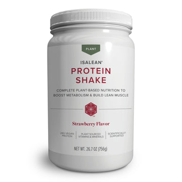 Isagenix Plant-Based IsaLean Protein Shake - Energy Powder with Whole-Food Sourced Vitamins - Supports Lean Muscle Growth & Heal