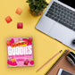Starburst Goodies Favereds Plant-Based Fruit Gummy Candy, 1.8 Oz Bags (Pack Of 12)