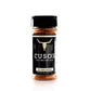 Cuso Cuts Spicy Garlic Buffalo BBQ Rub - 5 oz Bottle - Chicken Wing Seasoning & Marinade