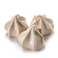 Krunchy Melts - Original Meringue Cookies - Dulce De Leche Flavor - Fat Free - Gluten Free - Nut Free - Kosher Pareve - 90 Calories Per Serving - Sweet Treats Snack- 4 Oz