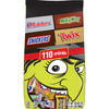 SNICKERS, TWIX, MILKY WAY & 3 MUSKETEERS Chocolate Halloween Candy Bar Assortment, Assorted Chocolate Candy Variety Pack,110 Ct 