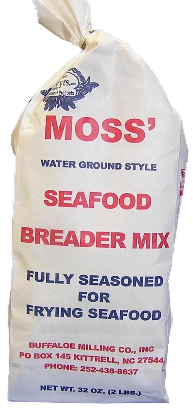Moss Seafood Breader Mix (32 oz.)