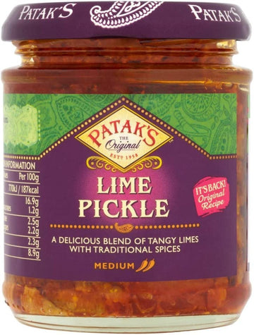 Lime Pickle 170g
