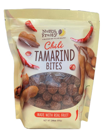Generic Nutty And Fruity, Chili Tamarind Bites, 24 Oz (Pack Of 2) (Total 48 Oz)