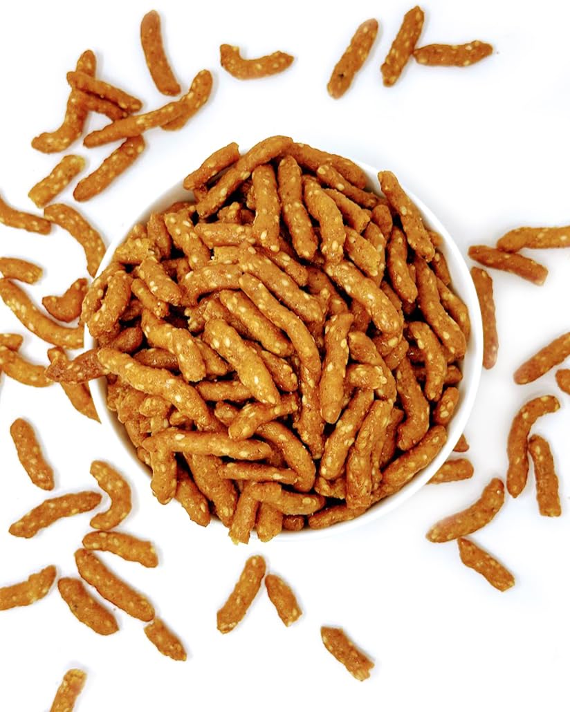 SweetGourmet Honey Roasted Sesame Sticks, Healthy Snack, 1 Pound