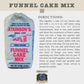 Atkinson'S Milling Funnel Cake Mix - 2 Lb Bag - Relive That Carnival Feeling