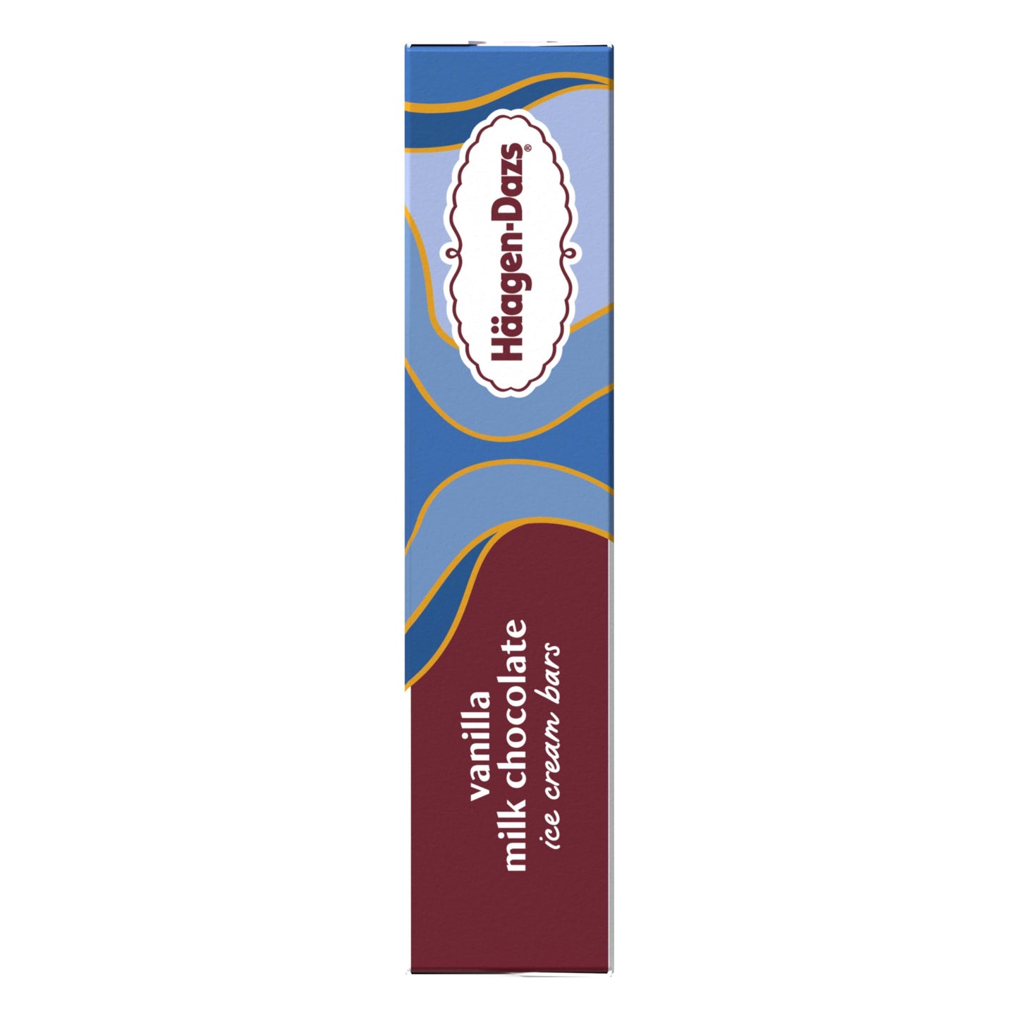 Haagen-Dazs, Vanilla Milk Chocolate Ice Cream Bar, 3 count (Frozen)