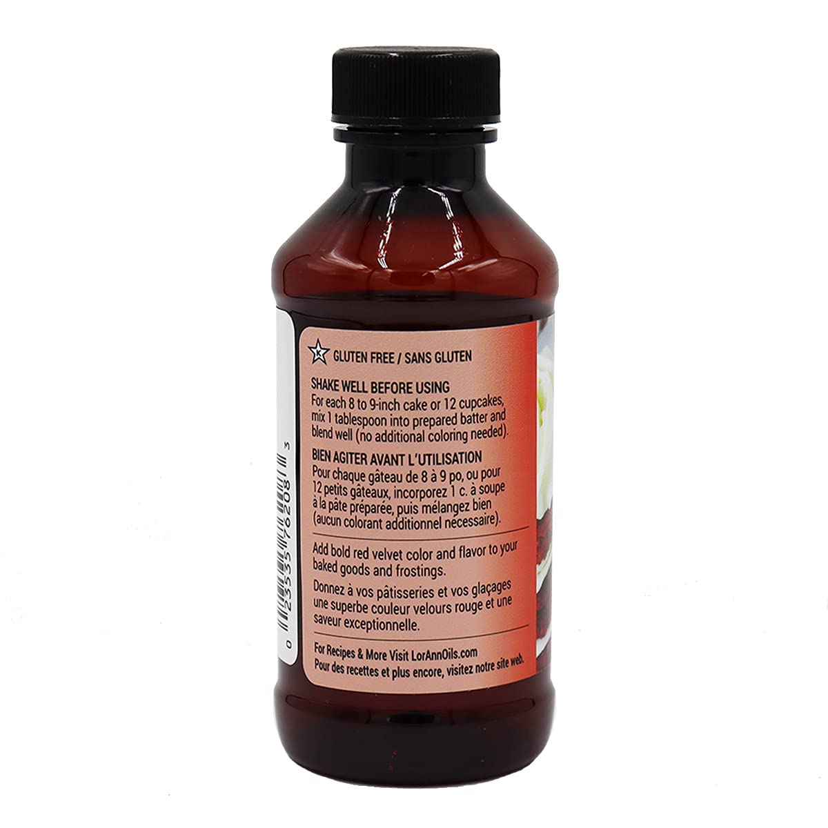 Lorann Red Velvet Bakery Emulsion, 4 Ounce Bottle - 3 Pack