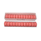 French Macarons - Strawberry Macarons, 24 Count