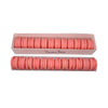 French Macarons - Strawberry Macarons, 24 Count