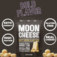 Moon Cheese Variety Pack - Cheddar, White Cheddar, Gouda, Garlic Parm & Pepper Jack, Gluten Free, Keto Friendly, 2 Ounce (Pack of 5)