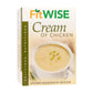 FITWISE High Protein Soup, Cream of Chicken, 15g Protein, Low Calorie, 7 Servings, 0.71 Ounce