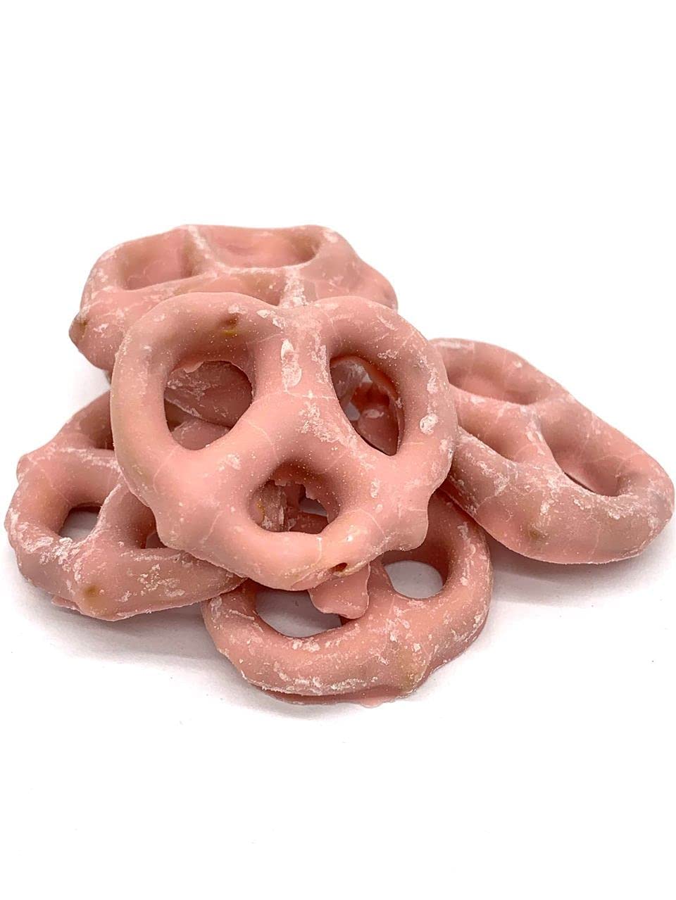 Strawberry Yogurt Pretzels, Bulk (1 lb. Resealable Zip Lock Stand Up Bag)