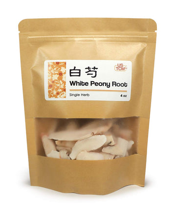New Packaging White Peony Root Bai Shao ?? 4Oz