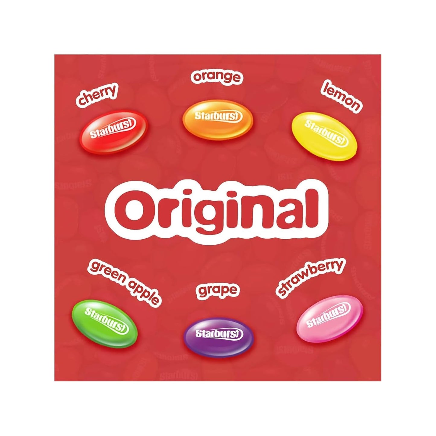 Starburst Jelly Beans 4-Pack - Sweet Fruit Candy Bulk Pack For Easter Baskets, Egg Hunts, Spring Party Favors - Classic Assorted