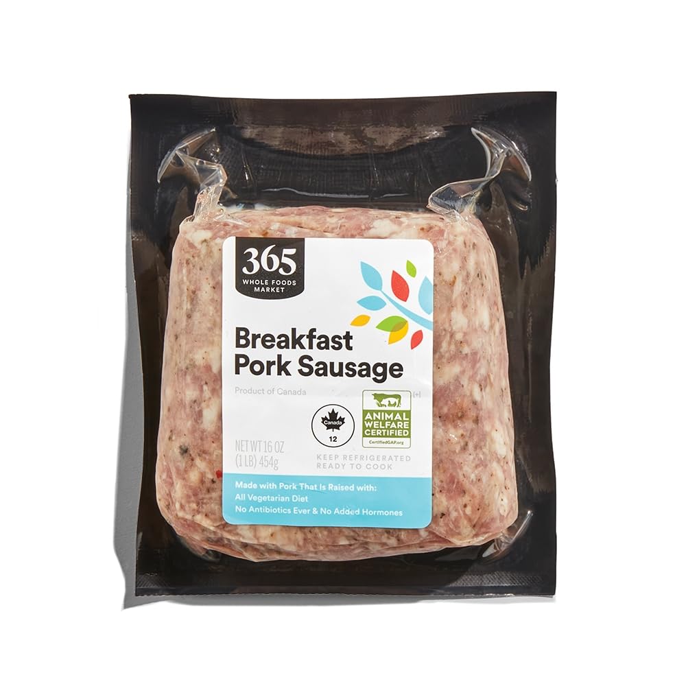 365 By Whole Foods Market, Country Breakfast Pork Sausage, Step 1, 16 Ounce