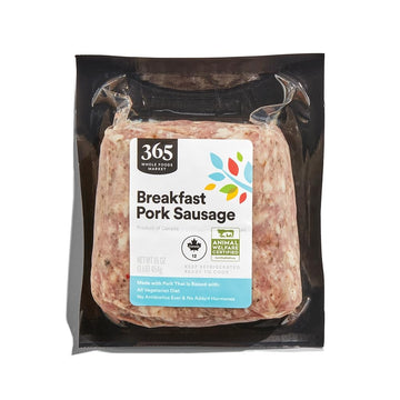 365 By Whole Foods Market, Country Breakfast Pork Sausage, Step 1, 16 Ounce