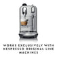 Nespresso Coffee Pods, Original Line, Volluto Decaffeinato, Mild Roast, 50 Count