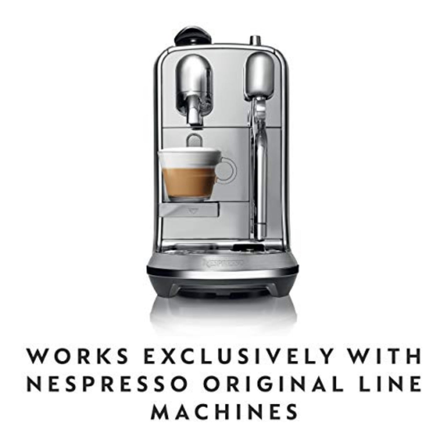 Nespresso Coffee Pods, Original Line, Volluto Decaffeinato, Mild Roast, 50 Count
