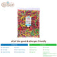 Torie and Howard Organic Hard Candy Bulk Candy, Five Assorted Flavors, 5 pound bag