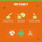 Chaayos Instant Tea Premix - Cardamom Flavour - Low Sugar (36 Sachets) | Instant Tea | Tea Premix | Cardamom Tea | Cardamom Chai