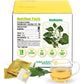 Soilmount Organic Houttuynia Cordata Tea - 100% Freshly Harvested Dried Leaves - 18 Tea Bags