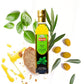BASSO 1904 Basil Infused Extra Virgin Olive Oil, 8.5 Fl Oz (250 ml), Ideal for Cooking, Dipping, and Dressing
