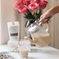 The Chai Box - Premium Rose Chai Tea - Makes 25 Servings - Loose Leaf Black Tea W/Rose Petals & Cardamom - Featured In Oprah'S F