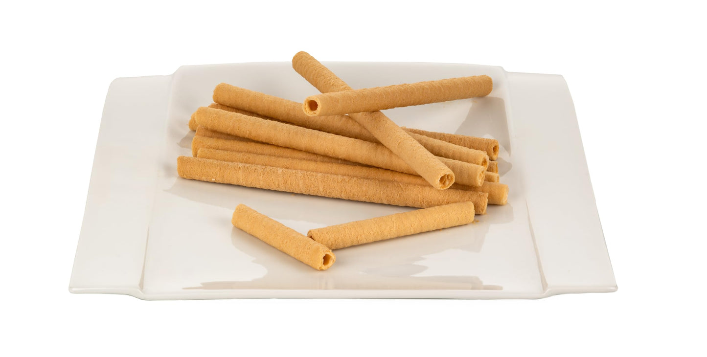 Turkey Hill Sugarbush Maple Cream Cookie Straws, Pure Maple Syrup Infused Snack, 125G/4.4 Oz