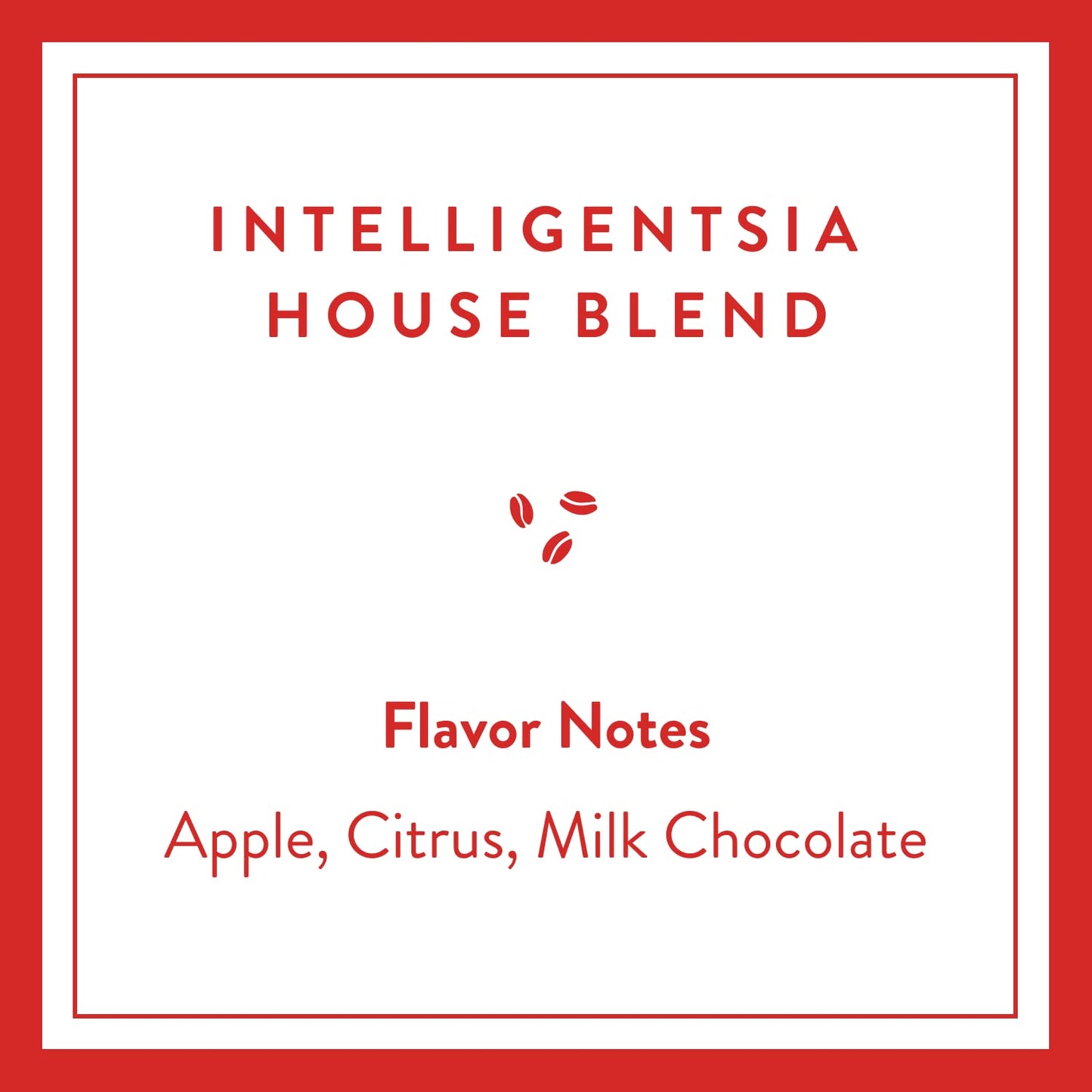 Intelligentsia Coffee Light Roast K-Cup Pods - 60 Count, Flavor Notes of Milk Chocolate, Mandarin, and Apple, House