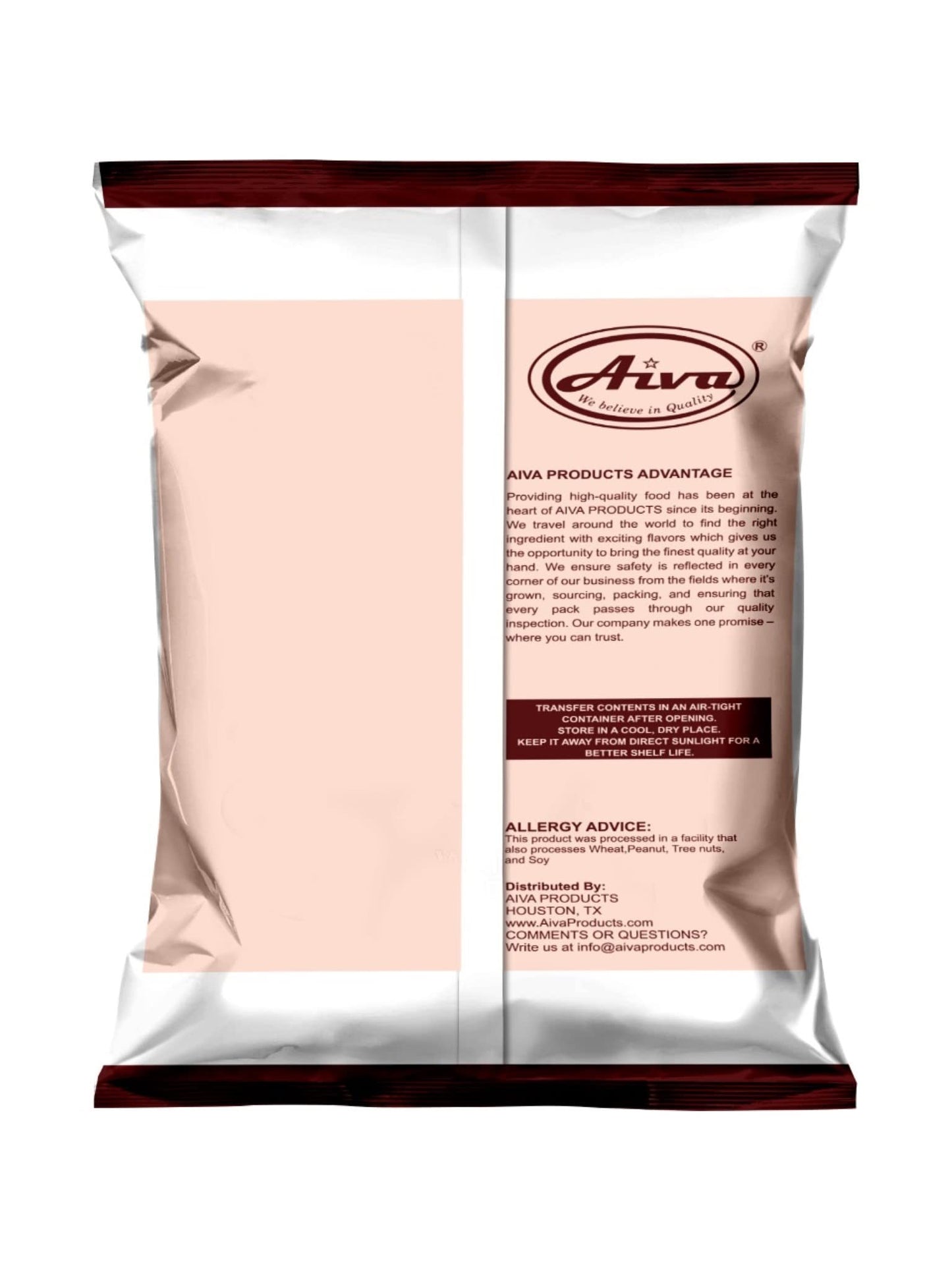 Aiva Amchur ( Dried Mango) Ground  Powder Spice  All Natural Indian Origin  No Color  Vegan  Non-Gmo  No Salt Or Fillers (2 Poun