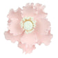 O'Creme Gumpaste Anemone Flower Set Of 3 Pastel Pink- Edible Flowers For Cake Decorating - Sugar Paste Flower Decorations For Ca